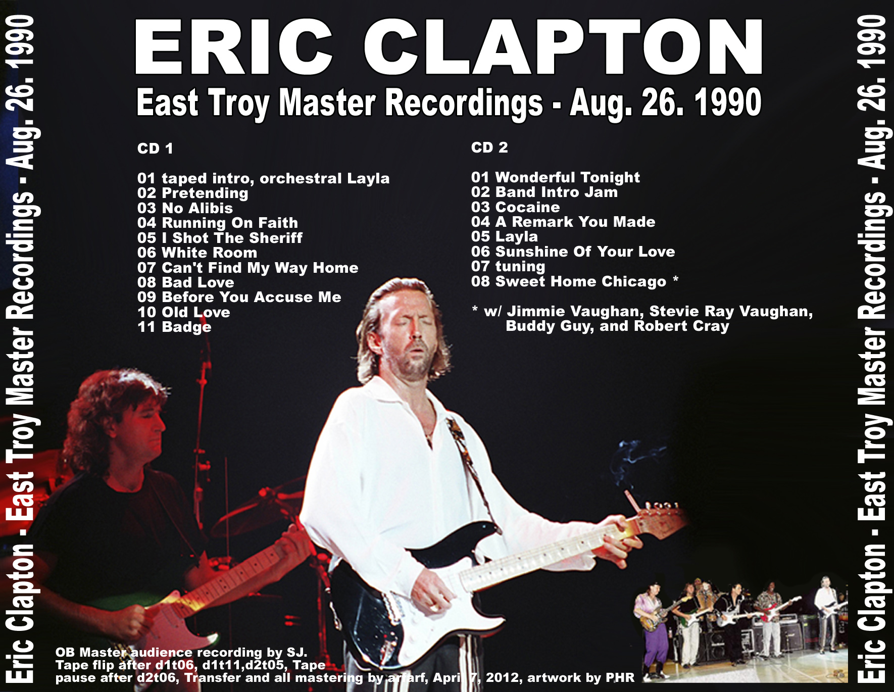 East Troy Master Recordings art